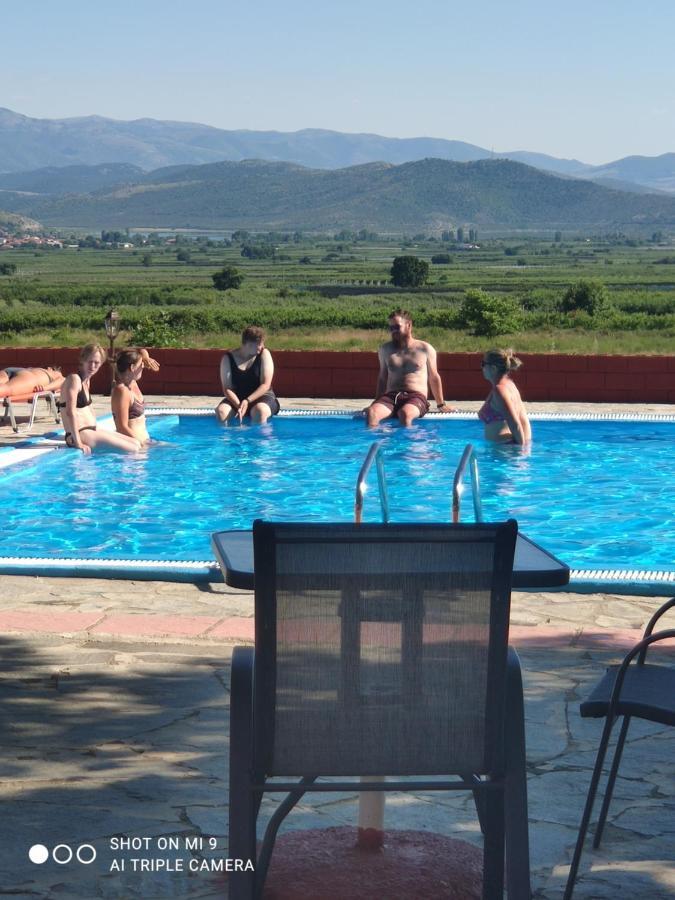Περι Ανεμων Otel Zervi Dış mekan fotoğraf