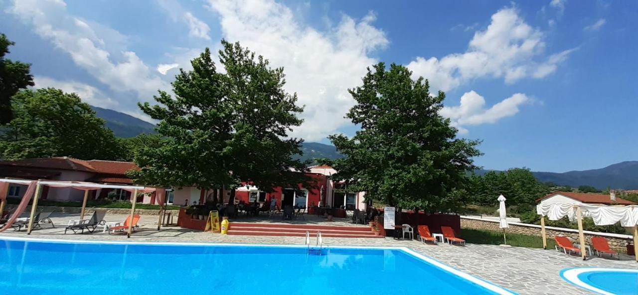 Περι Ανεμων Otel Zervi Dış mekan fotoğraf
